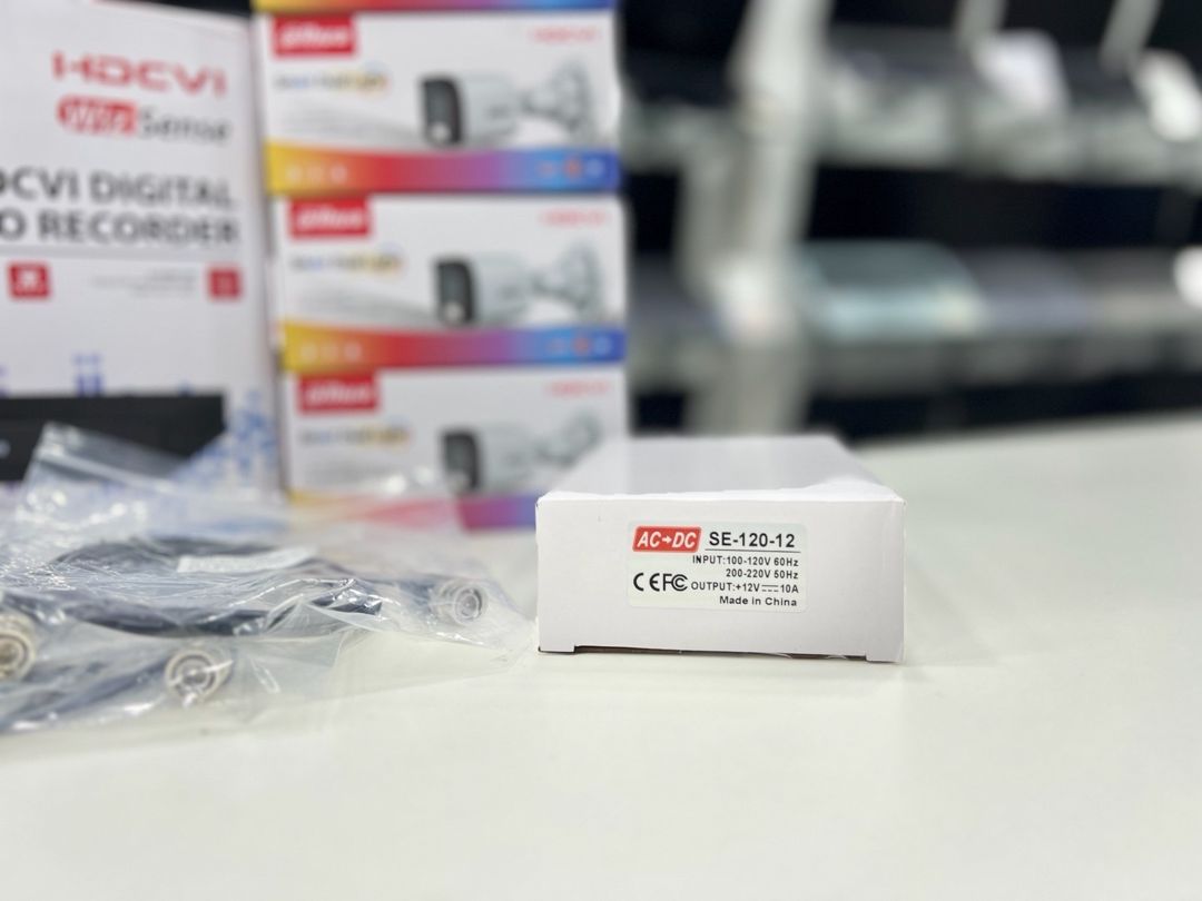 Dahua WizSense HDCVI Kamera Dəsti (CCTV Set) — Təhlükəsizlik sistemləri, Bakı (2)