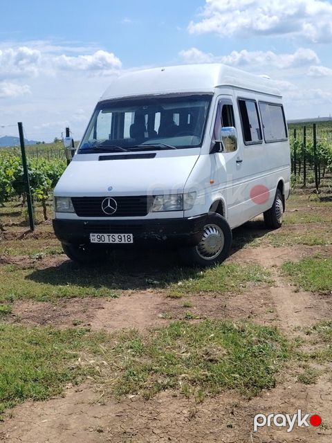 Mercedes Sprinter 312, 2.9 L, 1998 il, 985 655 km — Mingəçevir