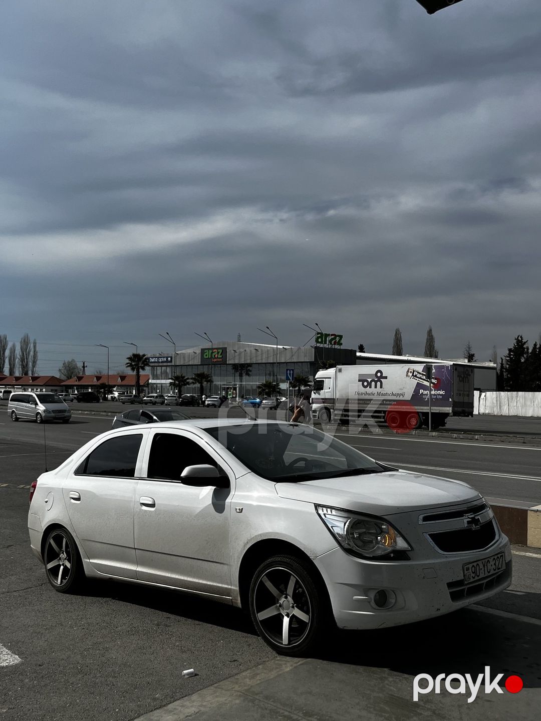 Chevrolet Cobalt, 2024 il — Avtomobillər, Bakı (5)