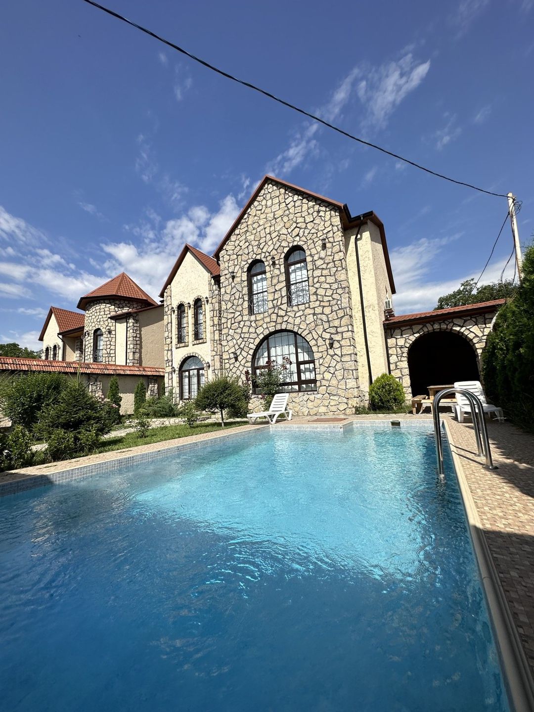 Satılır 5 otaqlı həyət evi/bağ evi 260 m² — Ev, villa, Qəbələ (4)