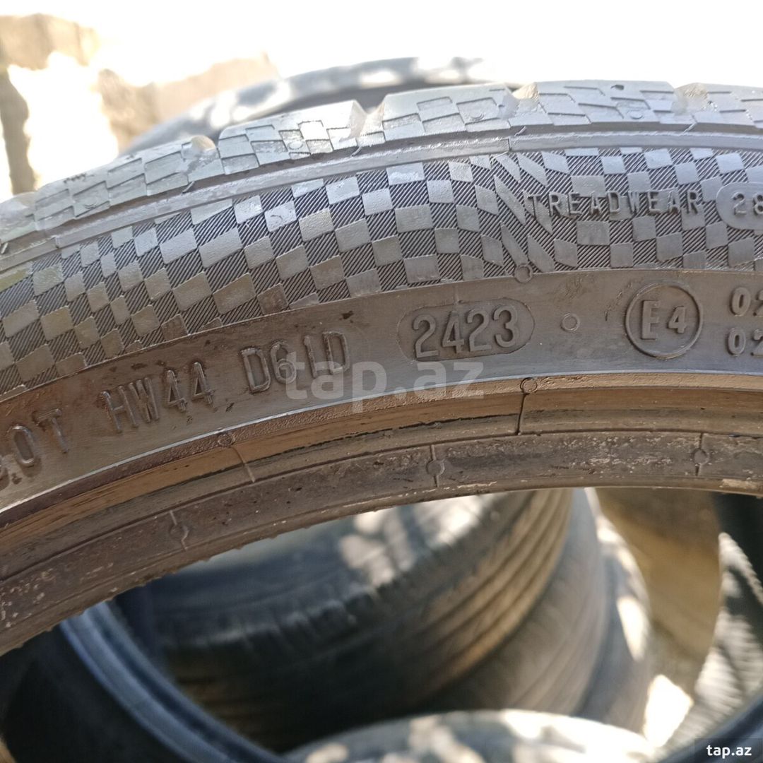 Continental şinləri 285/35 R20 — Ehtiyat hissələri və aksesuarlar, Bakı (6)