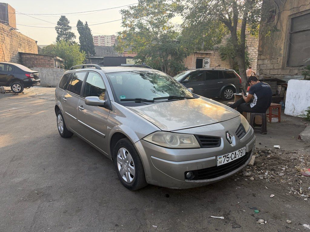 Renault Megane, 1.5 L, 2007 il, 411 757 km — Avtomobillər, Bakı (2)