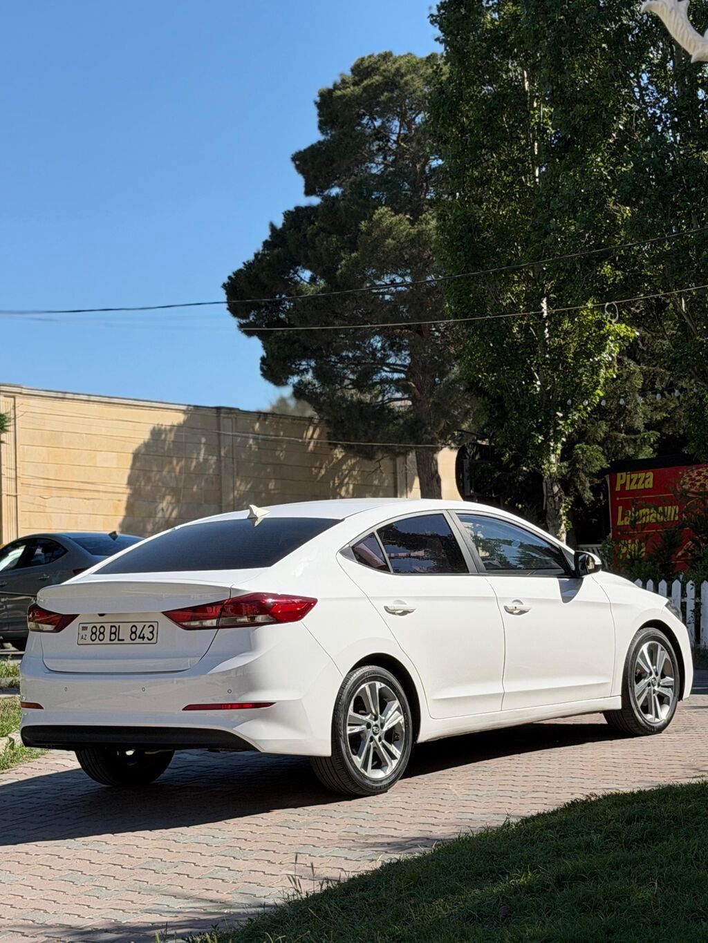 Hyundai Elantra: 1.6 l | 2018 il Sedan — Avtomobillər, Xırdalan (3)