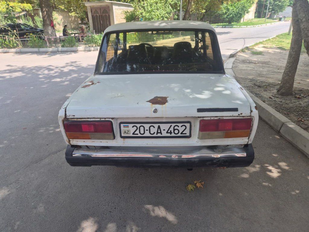 LADA (VAZ) 2107, 1.5 L, 1982 il, 31 472 km — Avtomobillər, Mingəçevir (6)