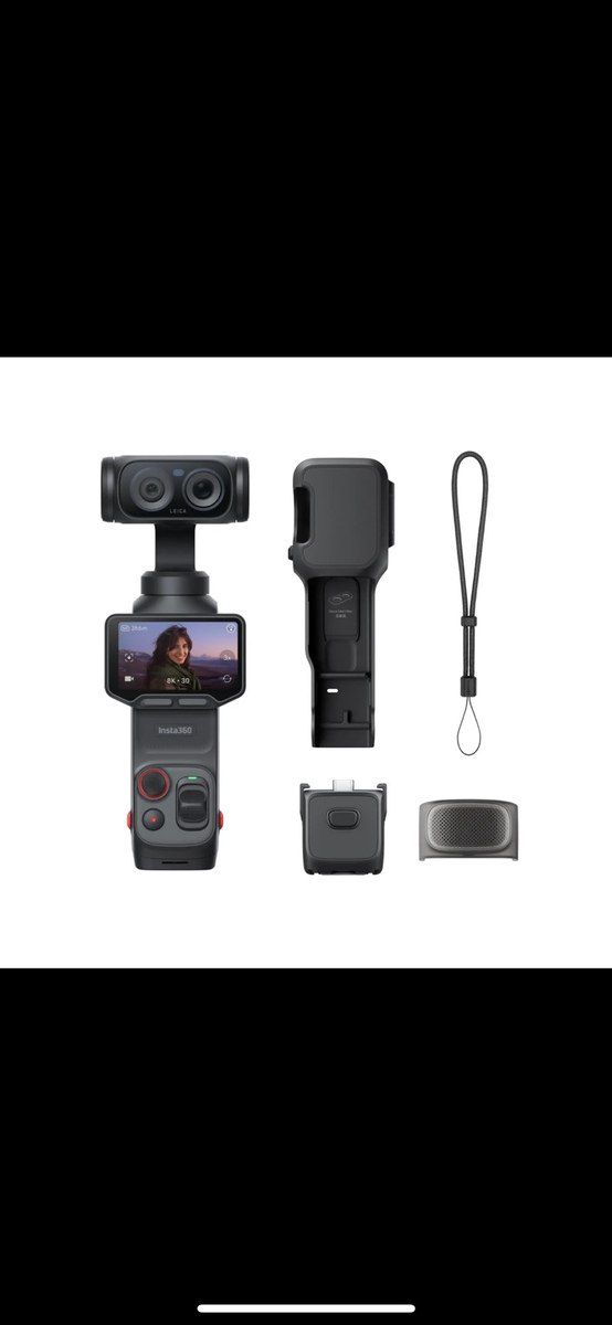 Luna360 ultra dua lens 8 k kamera — Elektronika, Bakı