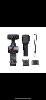 Luna360 ultra dua lens 8 k kamera — Mallar