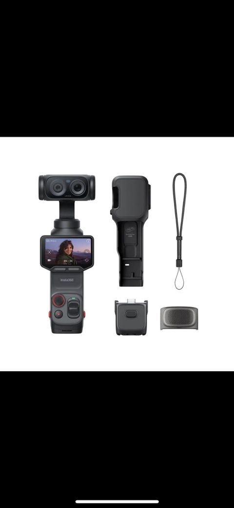 Luna360 ultra dua lens 8 k kamera — Foto Video Texnika Company — Elektronika