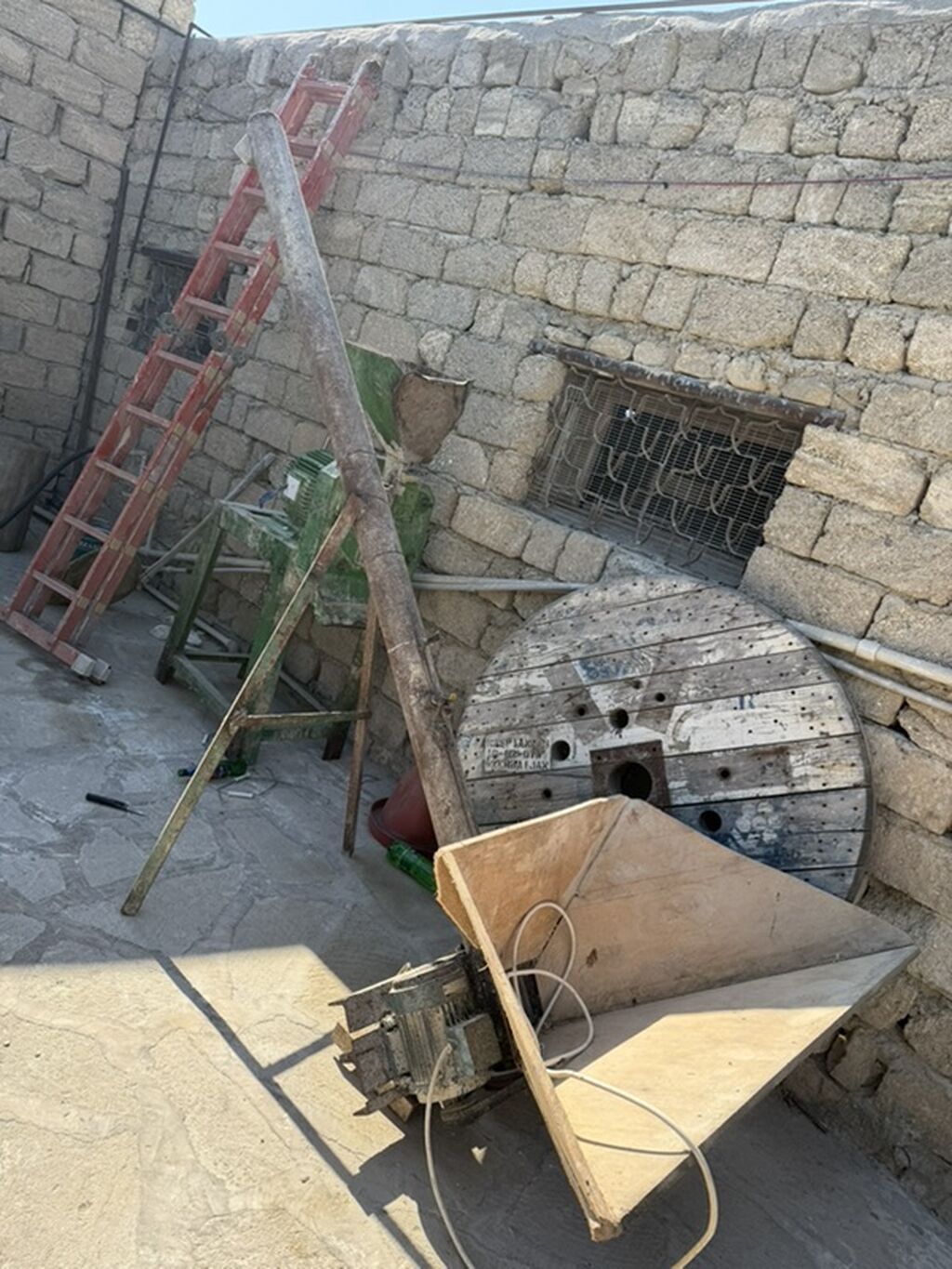 Taxıl/qarışıq yem istehsalı üçün avadanlıq dəsti - Güclü elektrik — Kənd təsərrüfatı avadanlığı, Bakı (4)