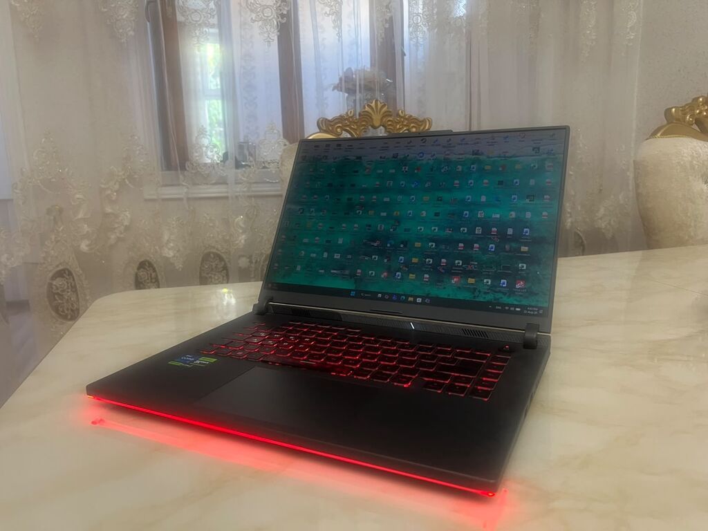 İşlənmiş ASUS ROG, 16 ", Intel Core i7, 1 TB, Ünvandan götürmə, Pulsuz çatdırılma, Ödənişli çatdırılma — Asus, Bakı