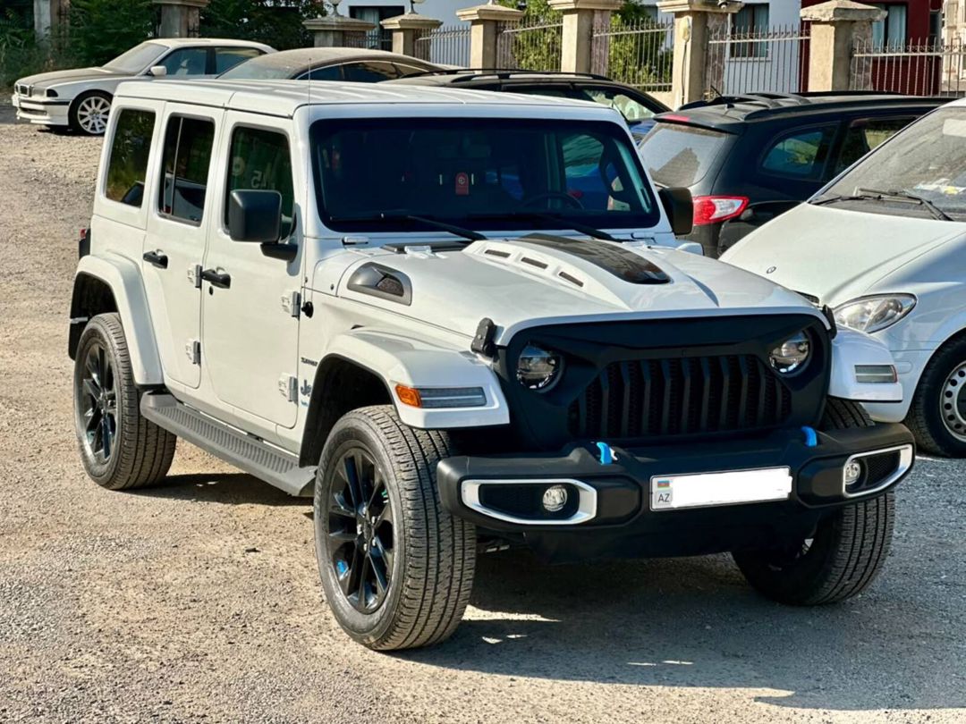 Jeep Wrangler, 2022 il — Avtomobillər, Bakı (2)