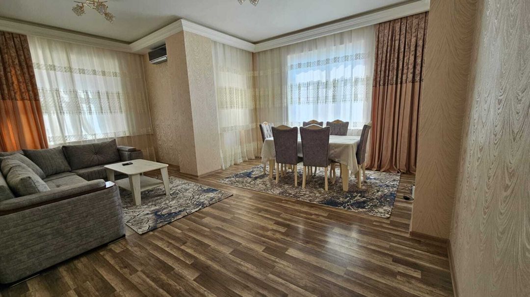 İcarəyə verilir 2 otaqlı yeni tikili 82 m² — Mənzil, Bakı (2)