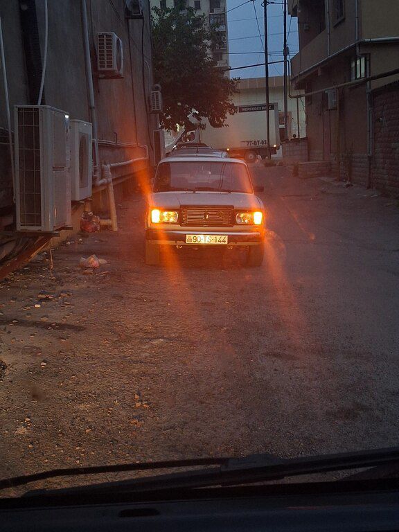 LADA (VAZ) 2107, 1.6 L, 2008 il, 250 000 km — Avtomobillər, Bakı (5)