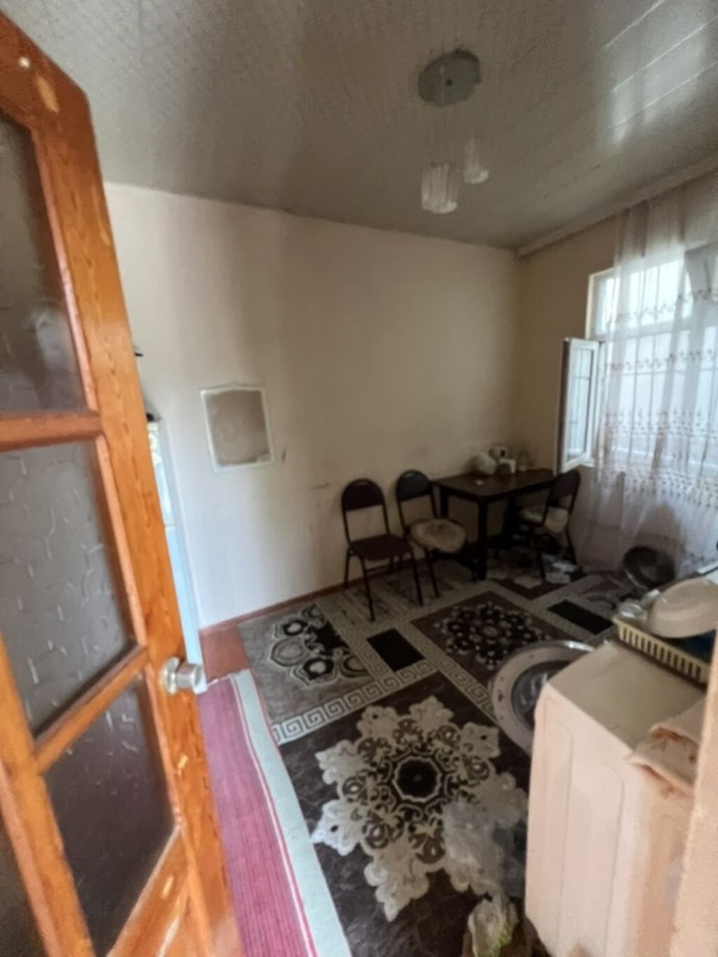 2 sotun içərisindədir, hasarı, darvazası var. Ev kubiklə tikilib, əsas — Torpaq, Mehdiabad (8)
