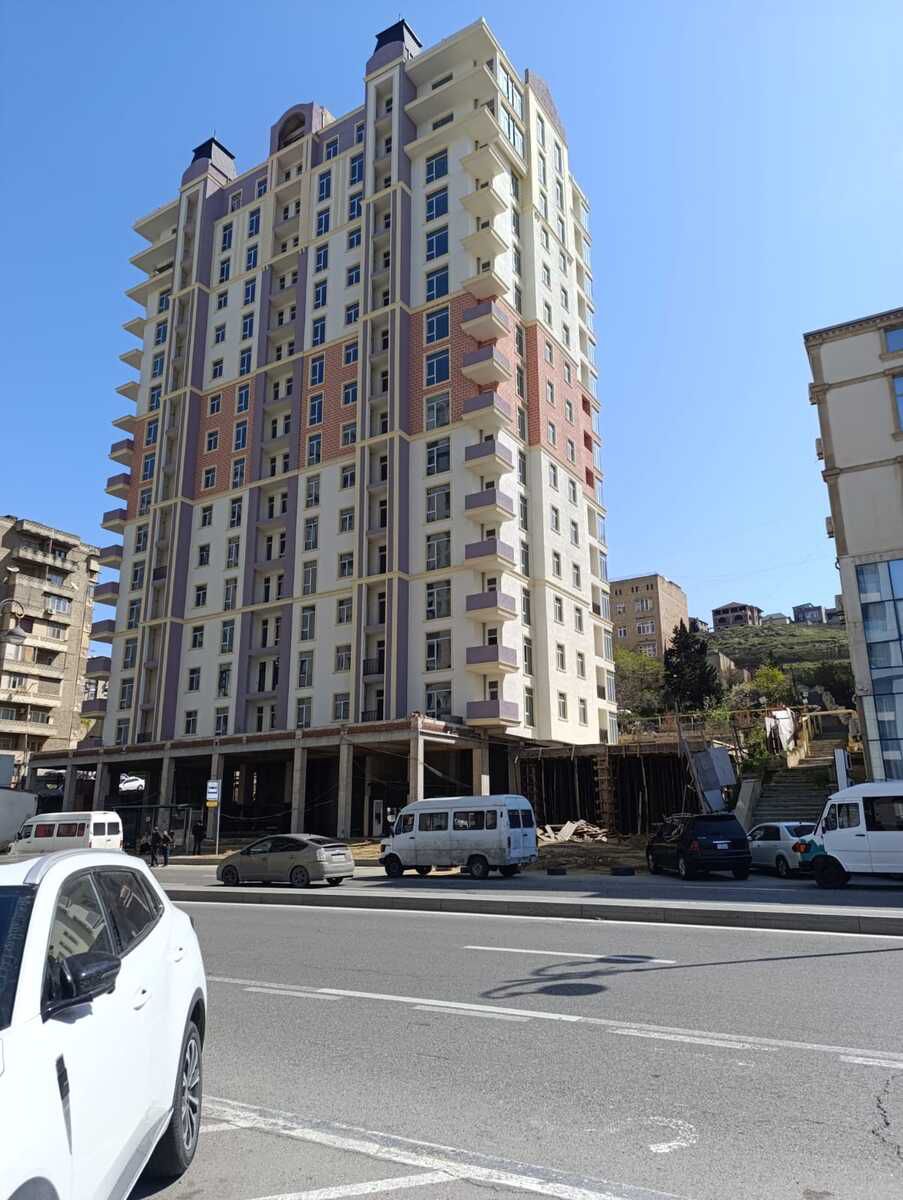 Satılır 2 otaqlı yeni tikili 55 m² — Mənzil, Bakı