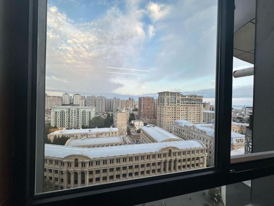İcarəyə verilir 3 otaqlı yeni tikili 145 m² — Mənzil, Bakı (2)