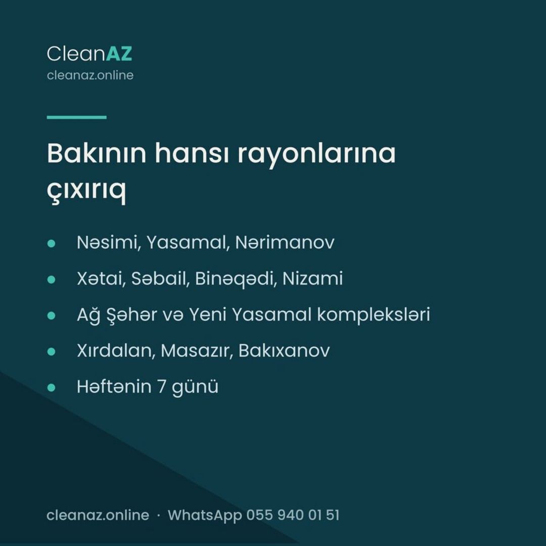 Təmirdən sonra təmizlik — Təmizlik, Bakı (3)