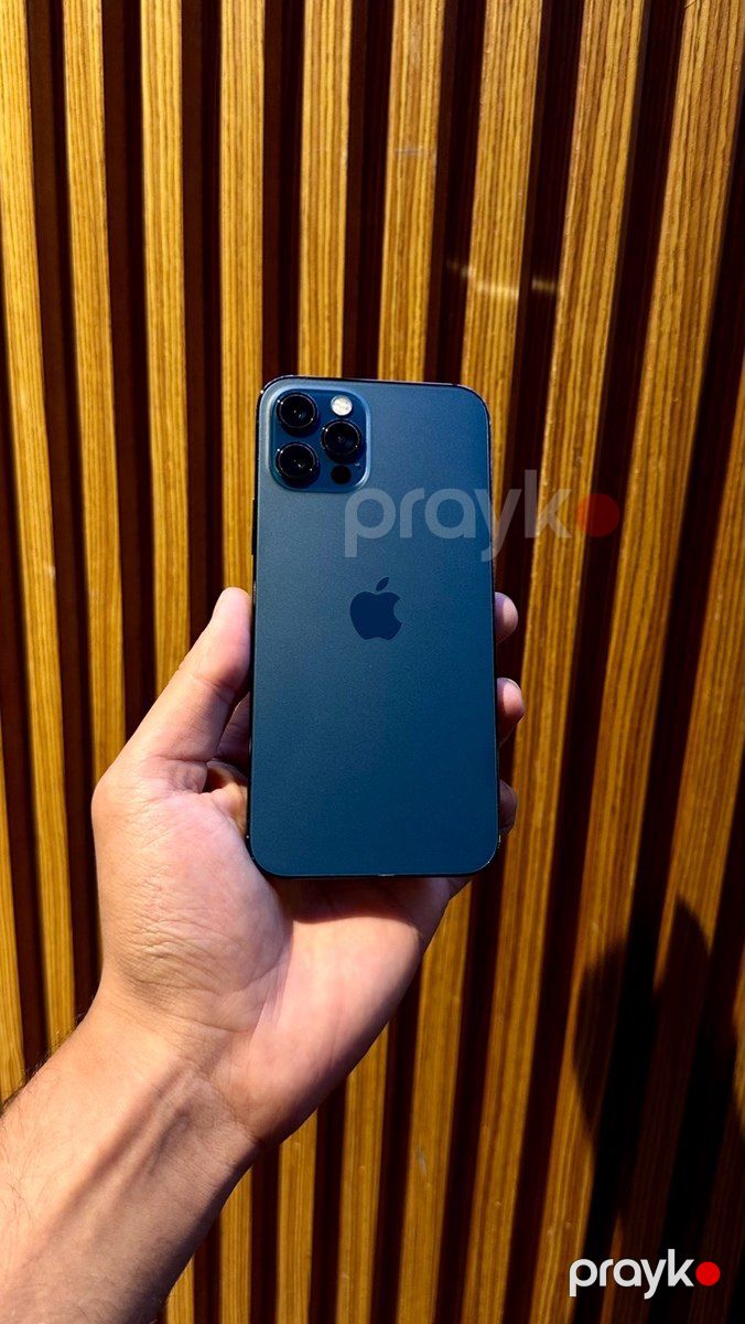 Apple iPhone 12 Pro Pacific Blue 256GB/6GB — Mallar, Bakı (2)