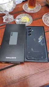 Samsung Galaxy S24 FE, rəng - Qara, Simsiz şarj — Abbasov — Samsung