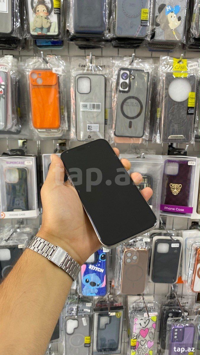 Apple iPhone 15 Pro Natural Titanium 256GB/8GB — Telefonlar və qadjetlər, Gəncə (7)