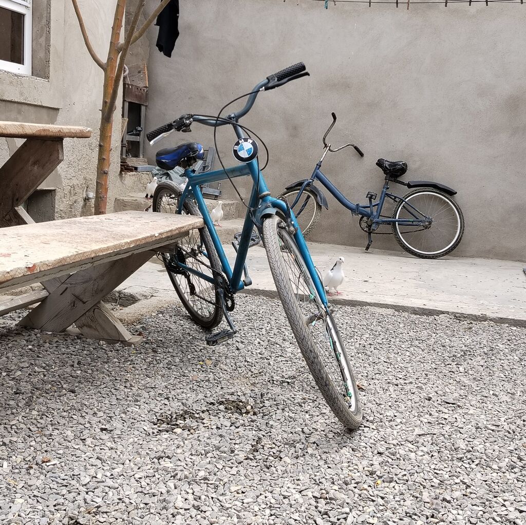 Velosiped 29'luqdur, heç bir problem yoxdur, arxa skorus islek — Velosipedlər, Bakı (2)