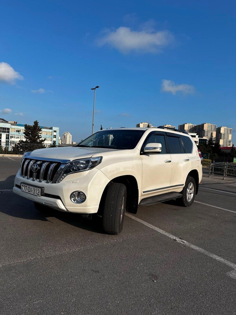 Toyota Prado, 2014 il — Avtomobillər, Bakı (3)