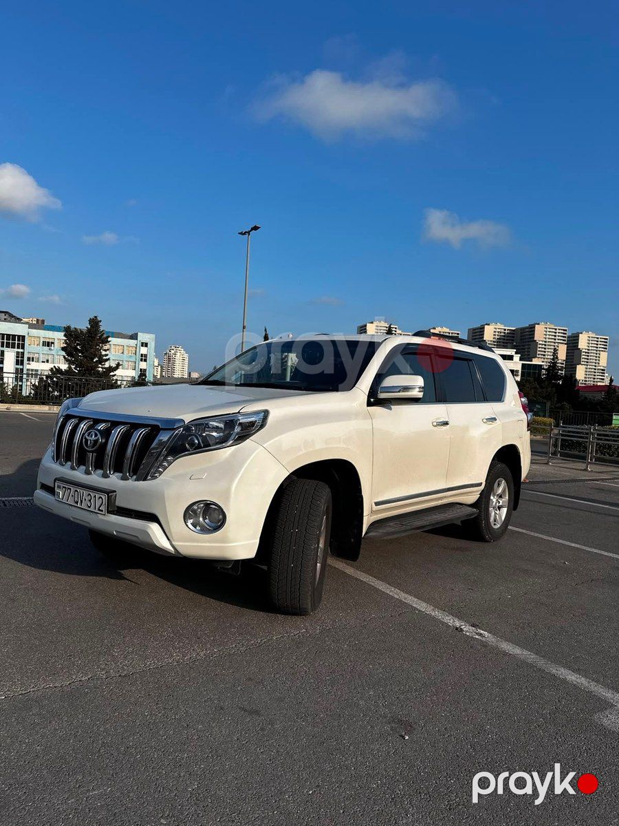Toyota Prado, 2014 il — Avtomobillər, Bakı (3)