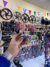 Motosiklet üçün LED fara lampası - Tip: H4/HS1 tipli LED başlıq — Spare Parts & Accessories