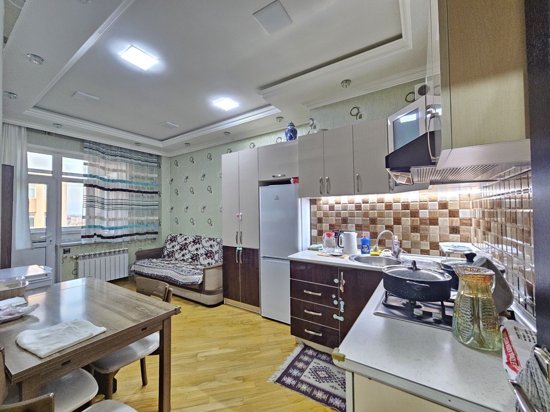 Satılır 1 otaqlı yeni tikili 63 m² — Mənzil, Xırdalan (4)