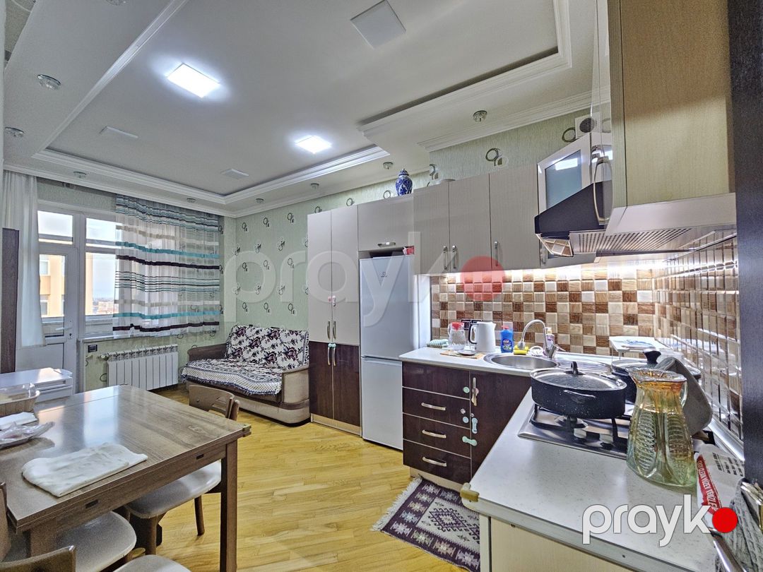 Satılır 1 otaqlı yeni tikili 63 m² — Mənzil, Xırdalan (4)