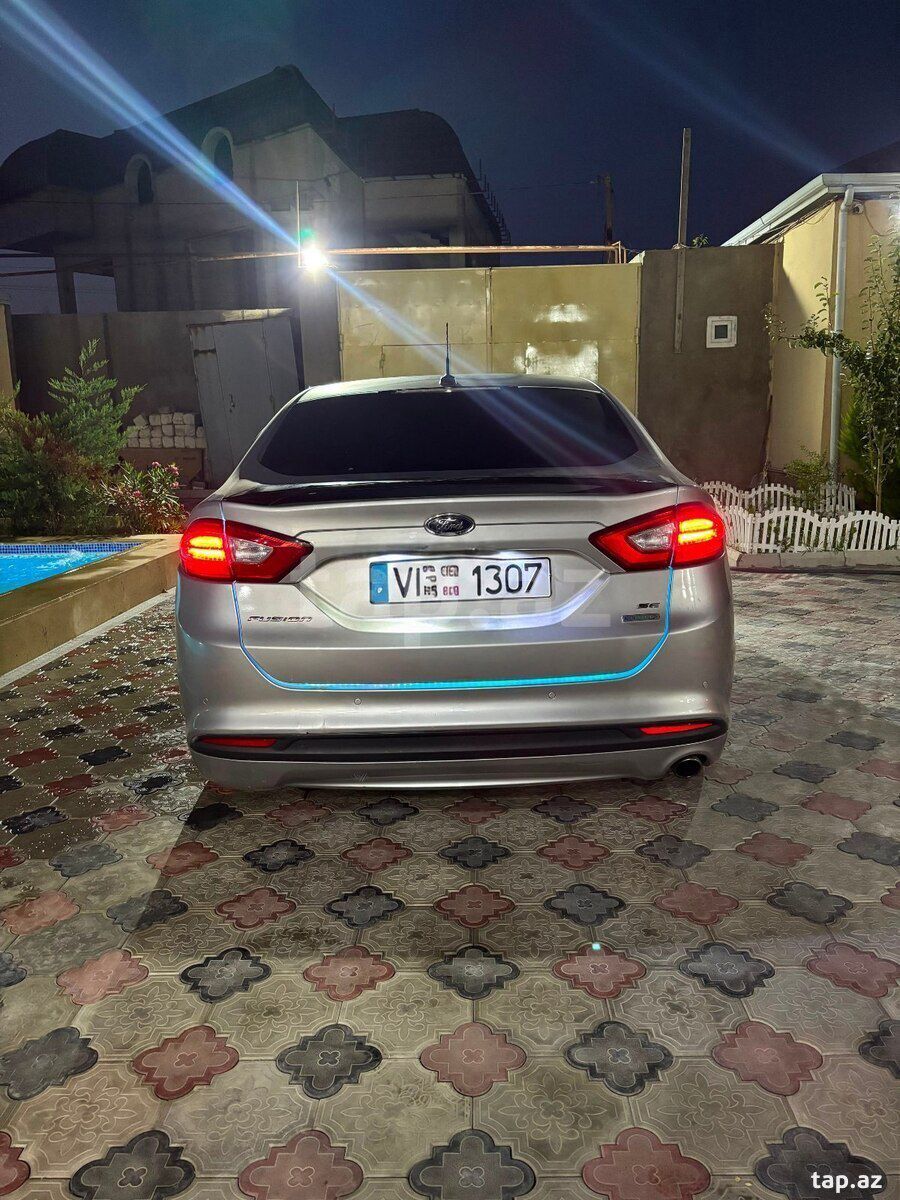 Ford Fusion, 2013 il — Avtomobillər, Bakı (2)