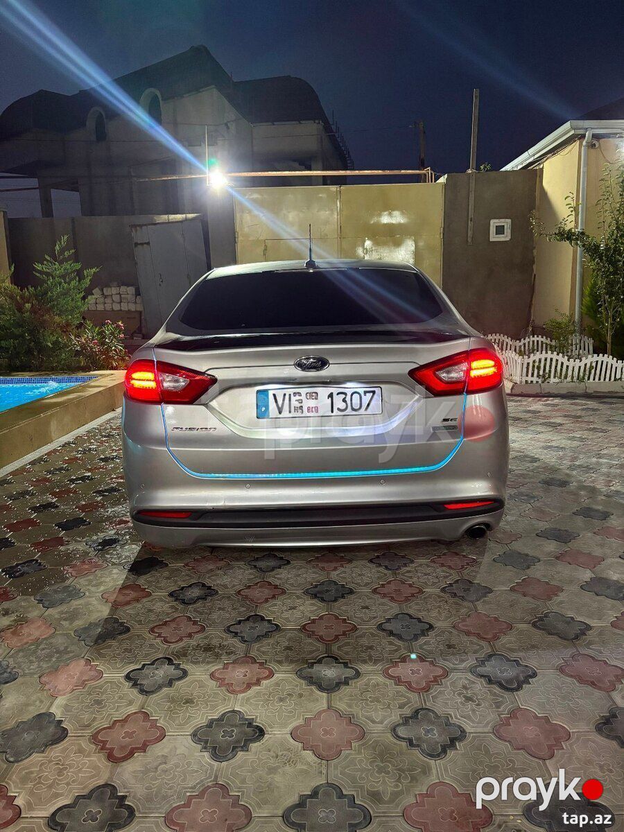 Ford Fusion, 2013 il — Avtomobillər, Bakı (2)