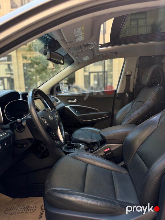 Hyundai Santa Fe, 2.0 L, 2018 il, 195 900 km — Avtomobillər, Bakı (10)