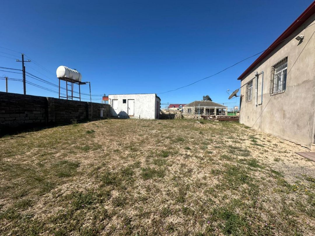 Satılır 3 otaqlı həyət evi/bağ evi 70 m² — Ev, villa, Bakı (3)