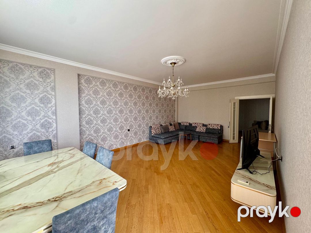 İcarəyə verilir 3 otaqlı yeni tikili 131 m² — Mənzil, Bakı (9)