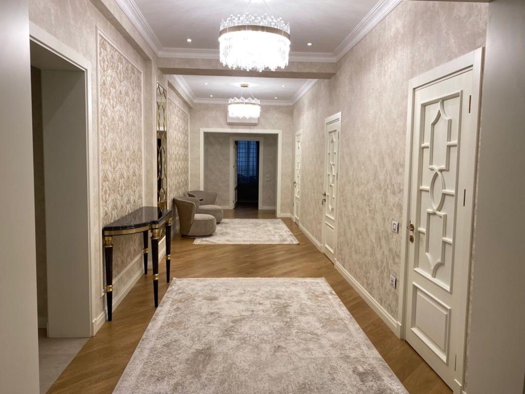 İcarəyə verilir 3 otaqlı yeni tikili 140 m² — Mənzil, Bakı (3)