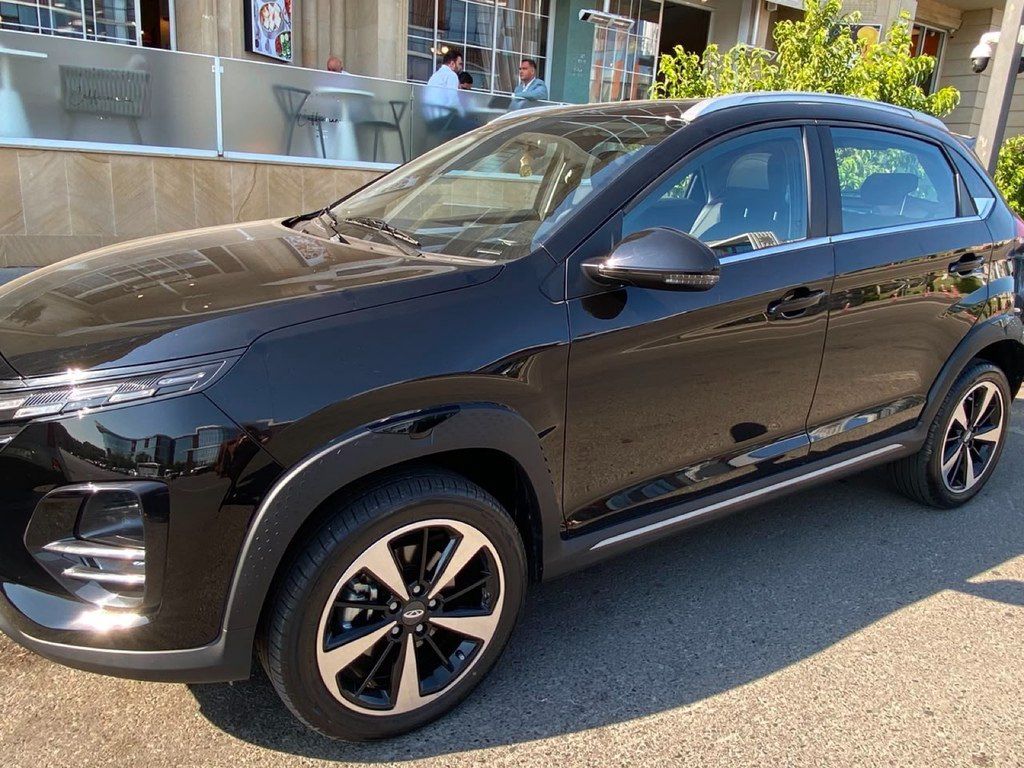 Chery Tiggo 2 Pro Max, 1.5 L, 2025 il, 7 500 km — Avtomobillər, Bakı (7)