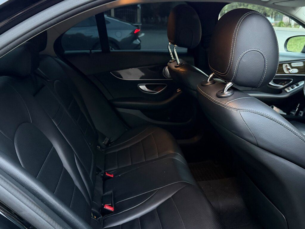 Mercedes C 300, 2.0 L, 2017 il, 176 678 km — Avtomobillər, Mingəçevir (6)