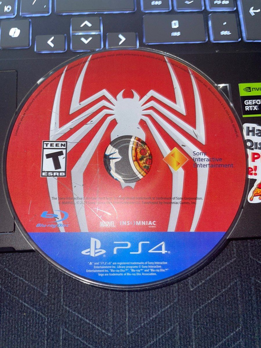 PS4 üçün Marvel’s Spider-Man oyun diski — Elektronika, Bakı (4)