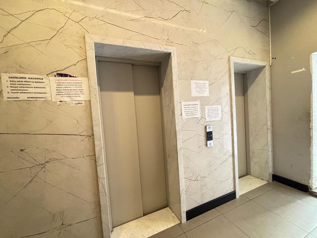 3-otaqlı yeni tikili, Azadlıq küç., 158 m² — Daşınmaz əmlak, Bakı (9)