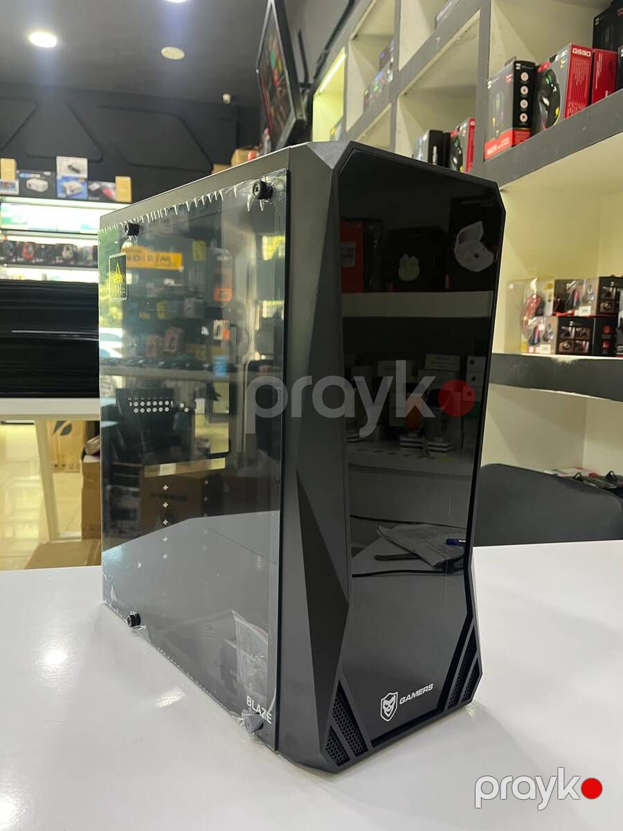 Gamers Blaze ATX / M-ATX Gaming Case — Elektronika, Bakı (2)