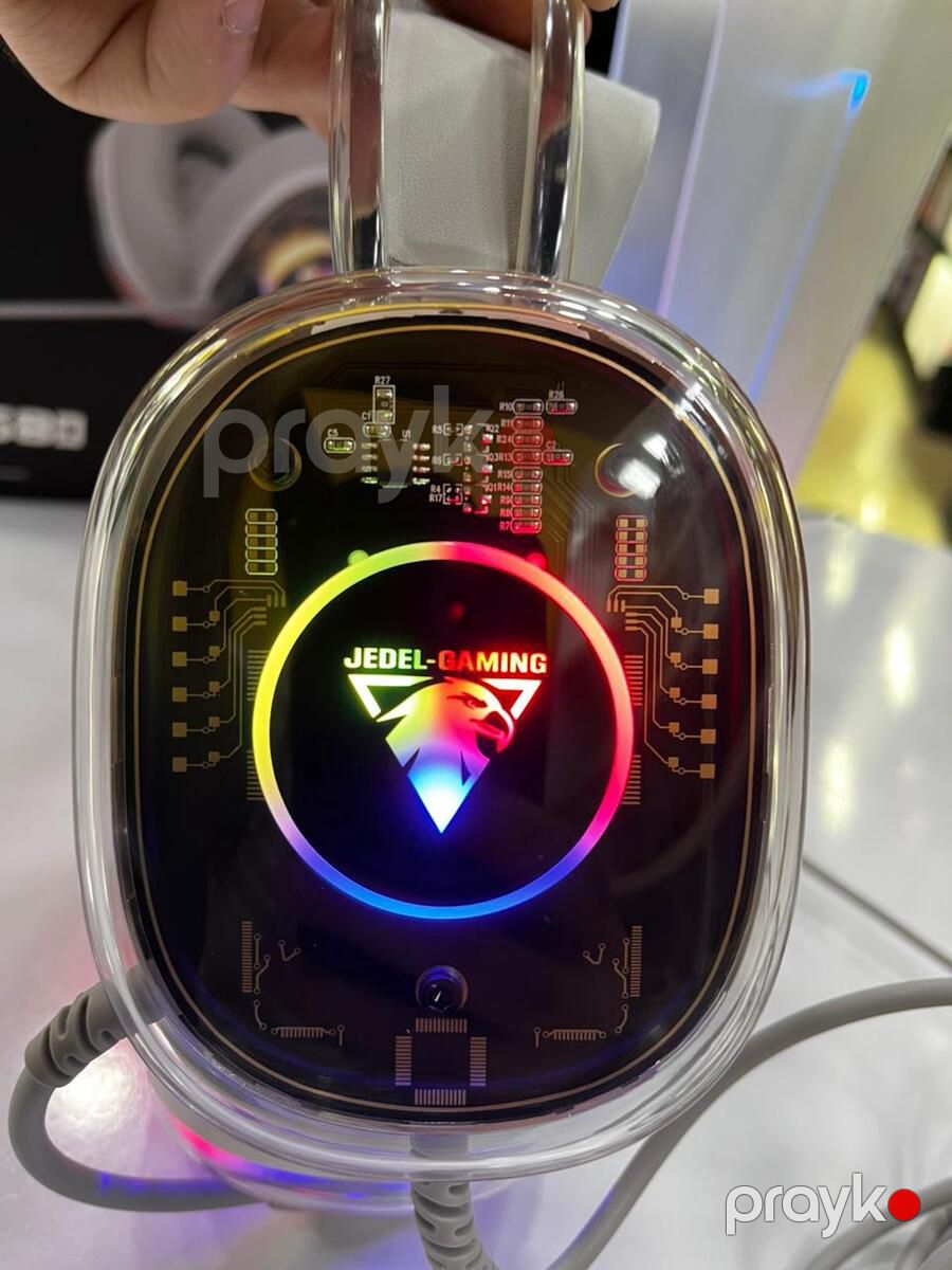 RGB Gaming qulaqlıq Jedel GH580 Aux — Elektronika, Bakı (10)