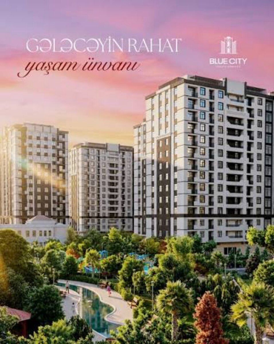 2-otaqlı yeni tikili kirayə verilir, Xırdalan ş., 55 m² — Daşınmaz əmlak, Xırdalan (7)
