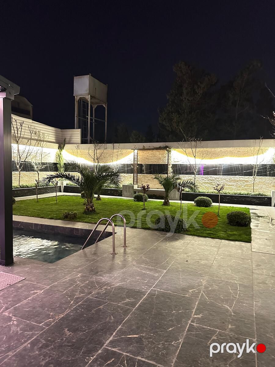 İcarəyə verilir 4 otaqlı həyət evi/bağ evi 250 m² — Ev, villa, Bakı (3)