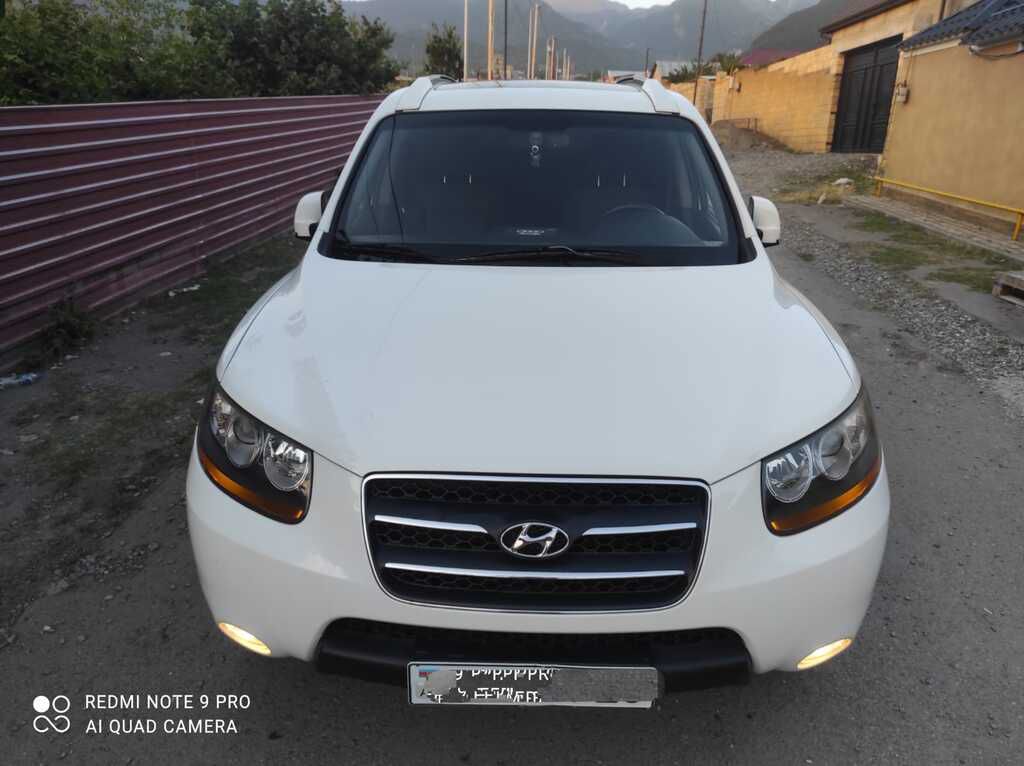 Hyundai Santa Fe, 2.0 L, 2009 il, 207 138 km — Avtomobillər, İsmayıllı (4)