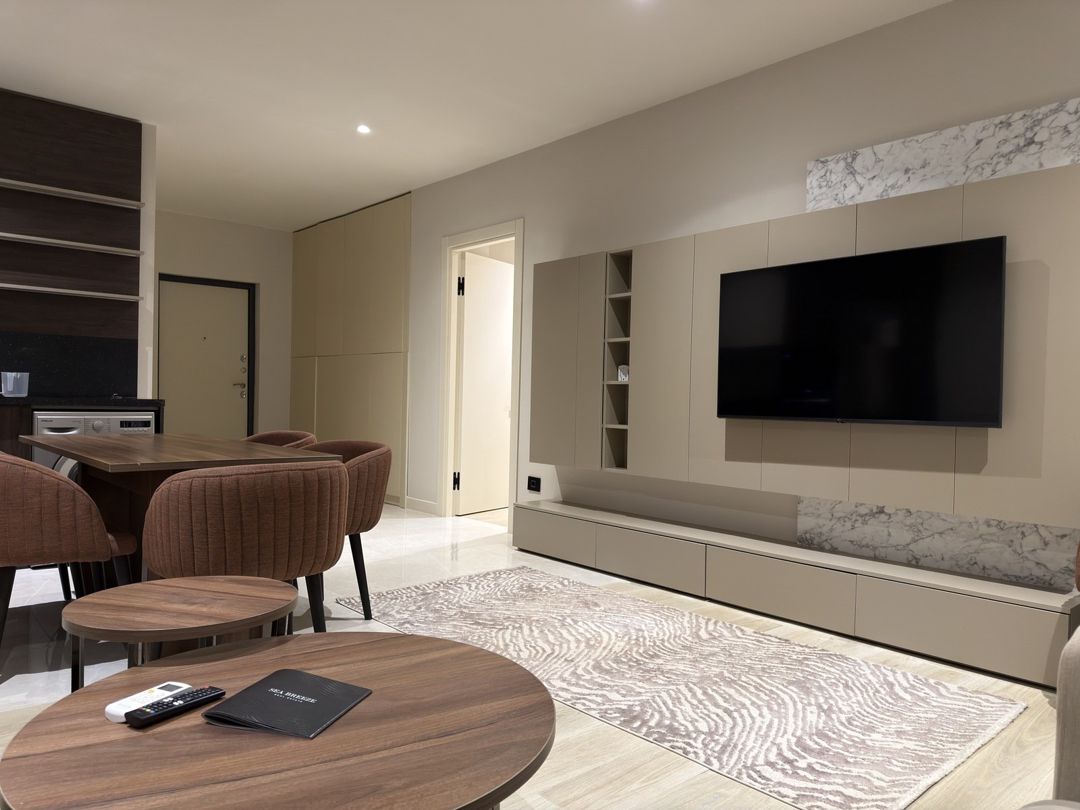İcarəyə verilir 3 otaqlı yeni tikili 170 m² — Mənzil, Bakı (6)