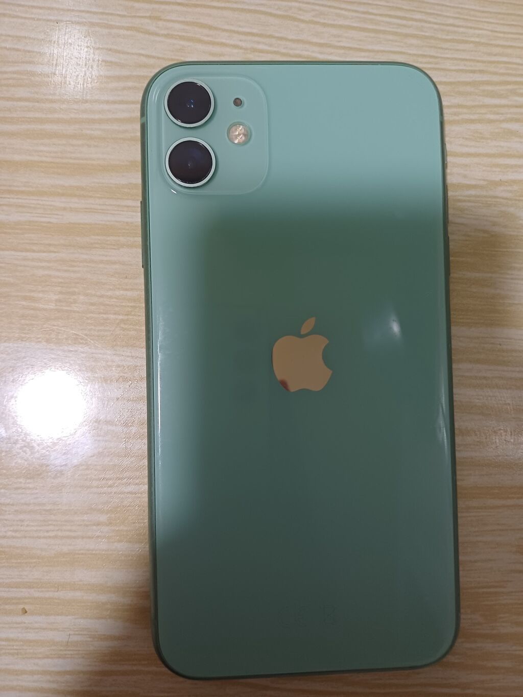 IPhone 11, 128 GB, Yaşıl, Face ID — Apple iPhone, Bakı (2)