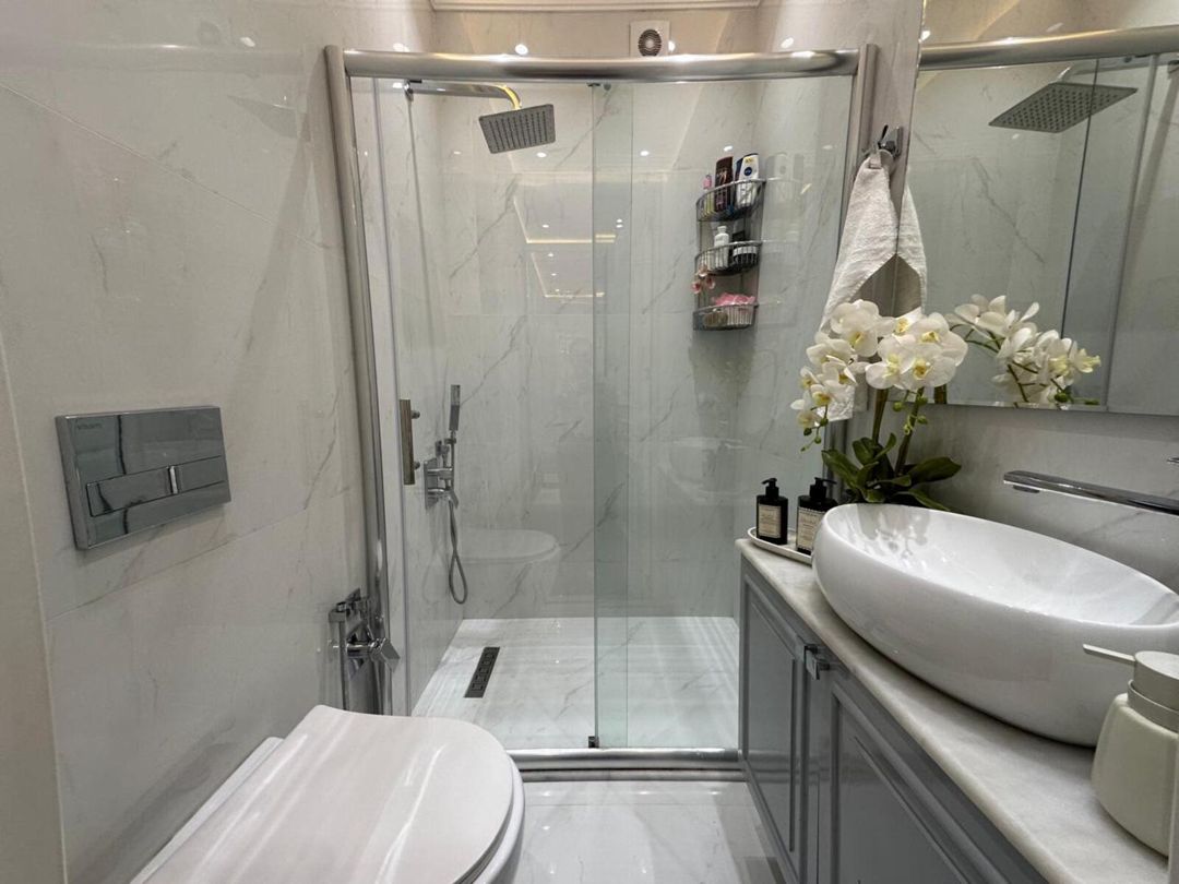 Satılır 2 otaqlı yeni tikili 55 m² — Mənzil, Bakı (7)