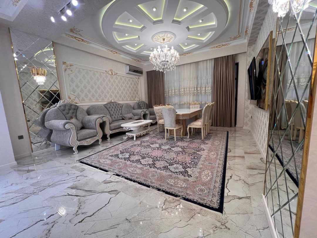 İcarəyə verilir 3 otaqlı yeni tikili 155 m² — Mənzil, Bakı (10)