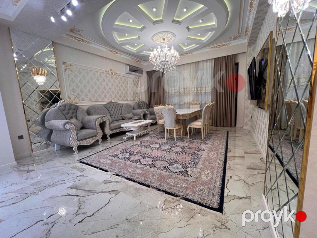 İcarəyə verilir 3 otaqlı yeni tikili 155 m² — Mənzil, Bakı (10)