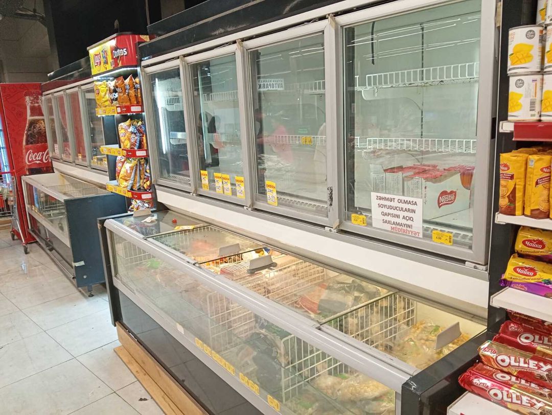 Soyuducu vitrin — Biznes və avadanlıq, Bakı (7)